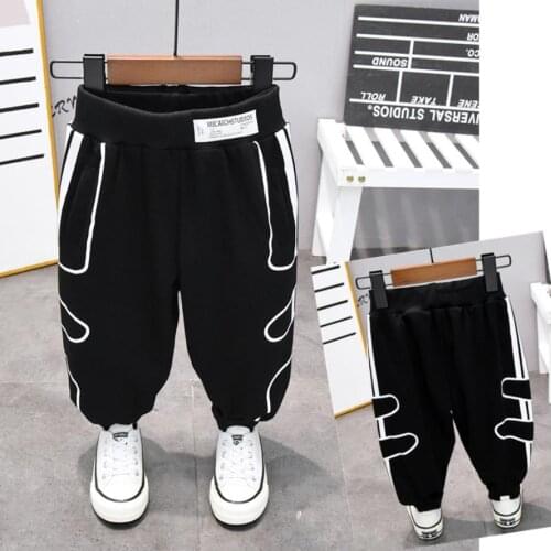 Children Pants Spring Autumn Toddler Casual Kids Trousers Boy Sports Pants Boy Pants For Boys Clothes Age 2-7 Year