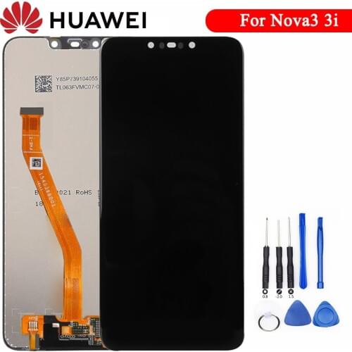 Original LCD For HUAWEI Nova 3 LCD Display Touch Screen Replace For HUAWEI Nova 3i LCD Nova3 3i Display Replacement parts