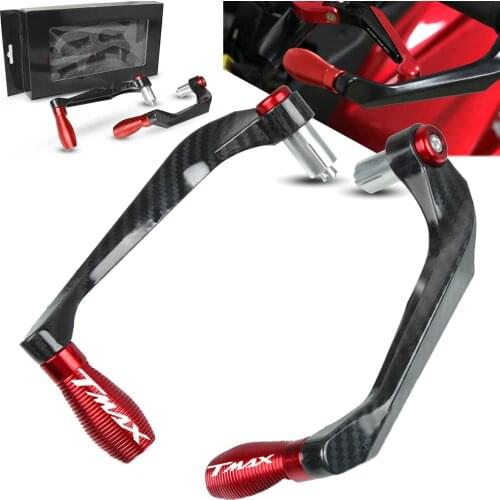 Motorcycle Handlebar Grips Guard Brake Clutch Levers Handle Guard Protector For Yamaha Tmax 530 560 T-max dx sx tmax 500 XP500