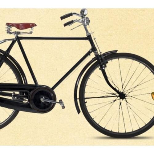 Double-sided Metal Bicycle Bell Vintage Bike Handlebar Safety Alarm Retro Horn