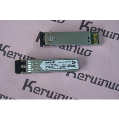 FTLF8519P3BNL FTLF8519P3 8519 Optical Fiber Transmitter Receiver Transceiver GigE 1x/2x FC, 2.128 Gb/s trnscvr 550m