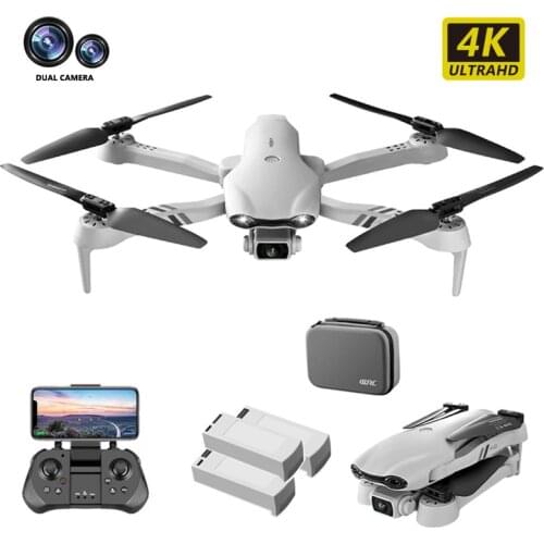 NYR 2021 F10 Drone 4K 5G WiFi Live Video FPV Quadrotor Flight 25 Minutes Rc Distance 2000m Rc Drone HD Wide-Angle Dual Camera