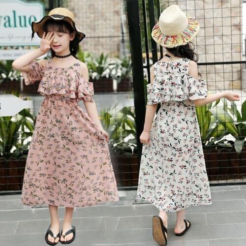 HYCOLORFUL Summer Dresses For Girls