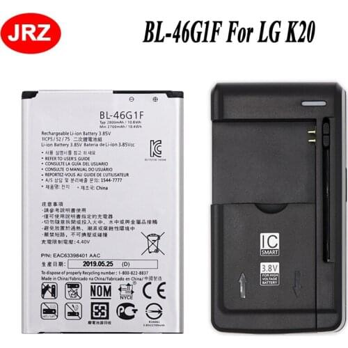 JRZ LG K10 Phone Batteries