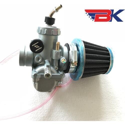 VM24 28mm W/ Air Filter Carburetor for Motorcycle Dirt Bike Yamaha DT125 DT 125 Suzuki TZR125 RM65 RM80 RM85 DT175 RX100 RX125