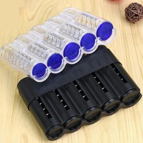 1pc Euro Coin Box Creative Euro Currency Savings Box Change Storage Box Home Decoration