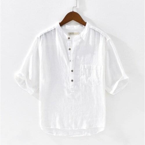 KU LI QI Mens Casual Shirts