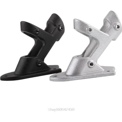 Multipurpose 5° Flag Holders Base Wall Mounting Bracket Adjustable House Aluminum Alloy Strong Rust Advertising Festival D09 20