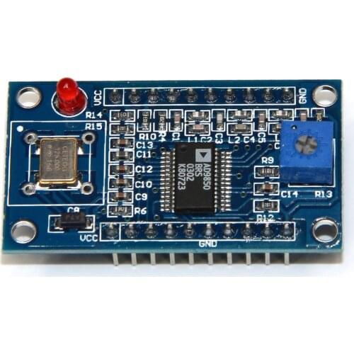 AD9850 DDS Signal Generator Module 0-40MHz 2 Sine Wave and 2 Square Low-pass Filter Crystal Oscillator Test Equipment Board