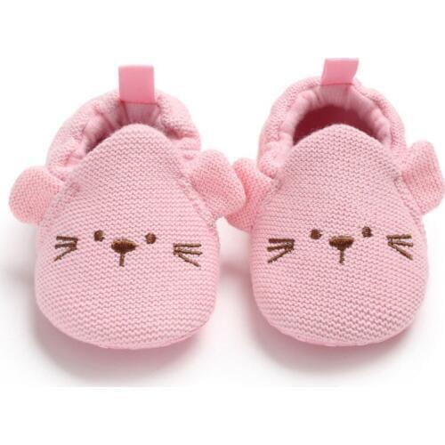 0-18M Toddler Baby Girl Soft Plush Princess Shoes cute shoes Infant Prewalker New Born Baby Shoes for girls