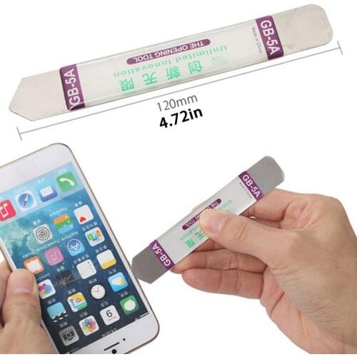 1 Pcs Soft Thin Stainless Steel Pry Blade LCD Screen Opening Tool For Mobile Phone Touch Screen Repair Kit Pry Slice