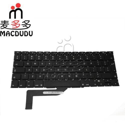 New UK Keyboard For MacBook Pro 15" Retina A1398 2013 year