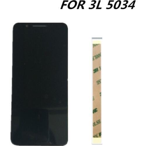 New 5.5inch For Alcatel 3L 5034D 5034 LCD Assembly Display + Touch Screen Panel Replacement for Alcatel 3L 5034D 5034 Cell Phone