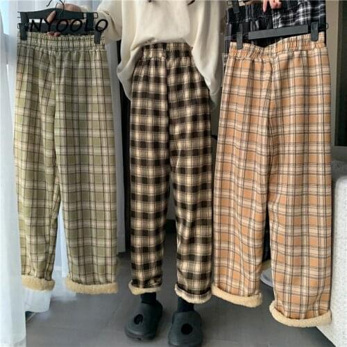 Женские зимние брюки NYOOLO China At AliExpress