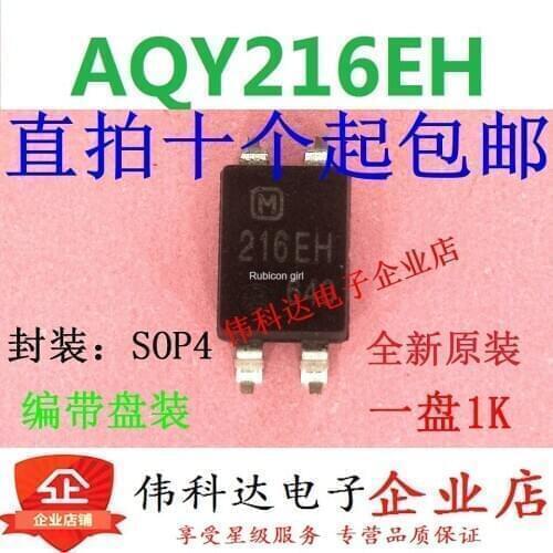 New AQY216EH Optocoupler Solid State Relay AQY216EHA [SMD SOP4] Spot can be shot straight