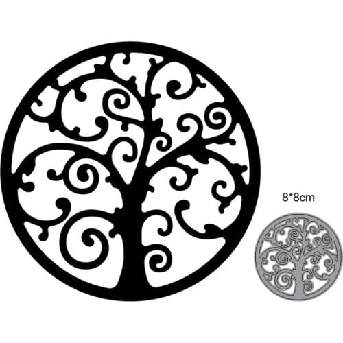 Christmas Tree Dies Metal Cutting Dies DIY Scrapbooking Craft