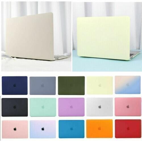 Crystal Matte Hard Case For Macbook Pro13 M1 Chip A2338 15.4 Touch bar 13 Retina 15 13 Laptop Replace Cover For Macbook 16 A2141