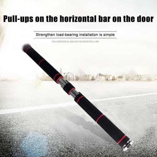 Adjustable Pull Up Bar Versatile Indoor Simple Body Exercise Equipment Horizontal Bar Wall Door Free Punching Fitness Tool
