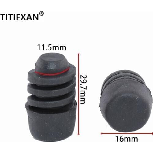 4PCS Auto tailgate back front door buffer rubber bands pad For SUZUKI Big Dipper Ideal Landy LIANA