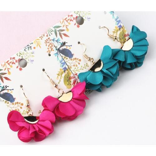 Fashion Handmade Earrings For Women Bohemian Style Woman Tassel Earring Female Jewelry Bridal Fringed Vintage Earrings Gifts