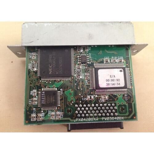 ETHERNET network card for Star Label printer TSP 700 800 650 700II 800II printer printer parts