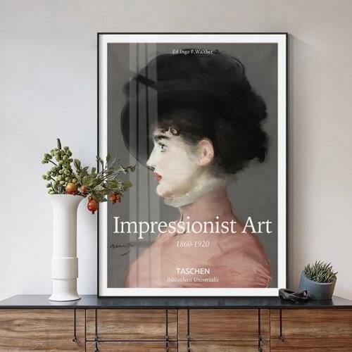 Nordic Impressionist Figures Abstract art Canvas Prints Posters Wall art Pictures for Living Room Retro literary Art Home Decor
