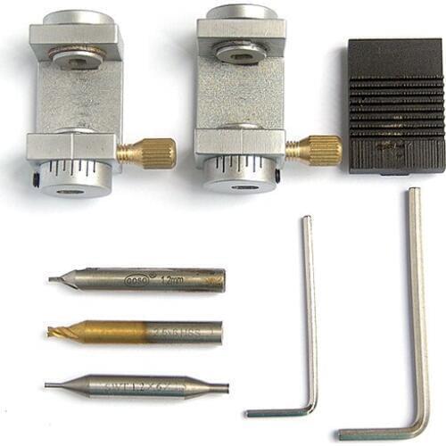 Auto Locksmith Tools Car Key Clamp Set Replacement Fixture for Ford