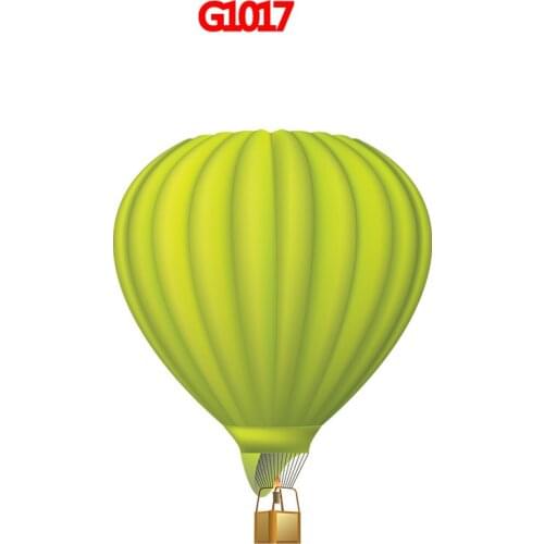 Cartoon Air balloon Stickers Voiture Funny Sticker On Car Stickers And Decals Rear WindowPVC Car Styling