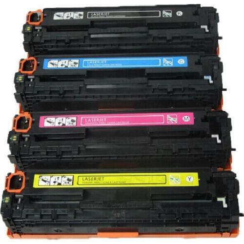 Compatible Canon CRG331 CRG131 CRG-331BK CRG-331C/Y/M Toner Cartridge for LBP 7100 7110 CN LBP7100 7110CW MF8210CN MF8230CN