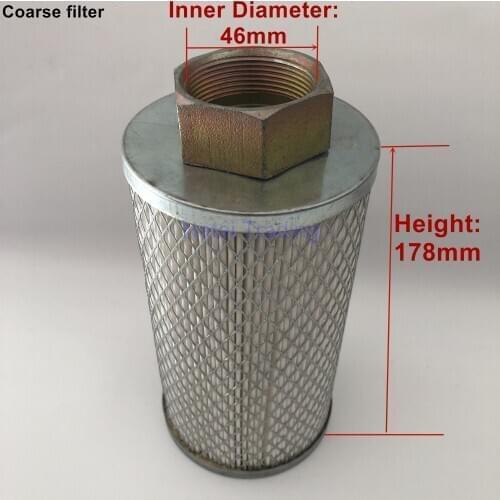 Fuel tank diesel filter of diesel pump test bench, spare part for diesel pump testing repairing tool