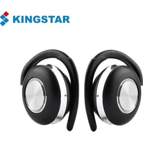 KINGSTAR TWS Bluetooth Earphone Wireless Headphone Running Sport Earbuds Wireless Ear Hook Handsfree Headsets with Microphone