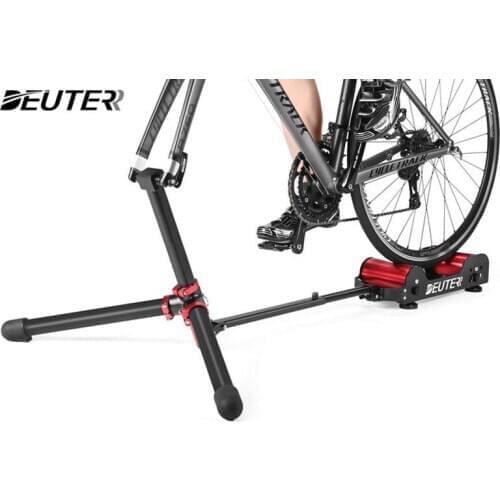 Bike Roller Trainer Resistance Portable Indoor Home Exercise Workout Outdoor Trainning Cycling Stationary Bicycle Bike Trainer