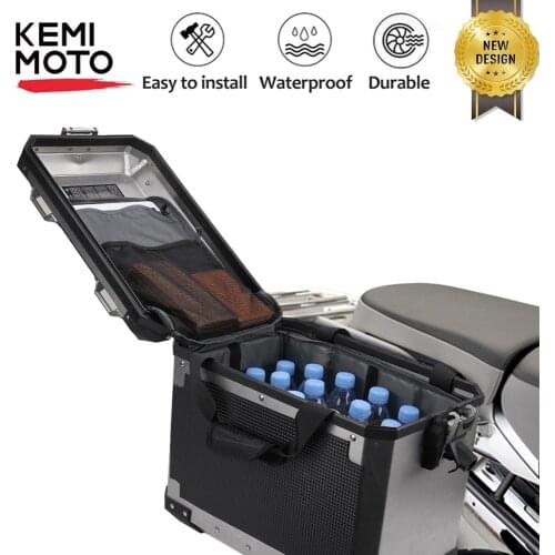 For BMW R1200GS LC Adventure R1250GS box Inner luggage Bag for BMW GS 1200LC F800GS F700GS Adventure Top Side case Foldable Bag