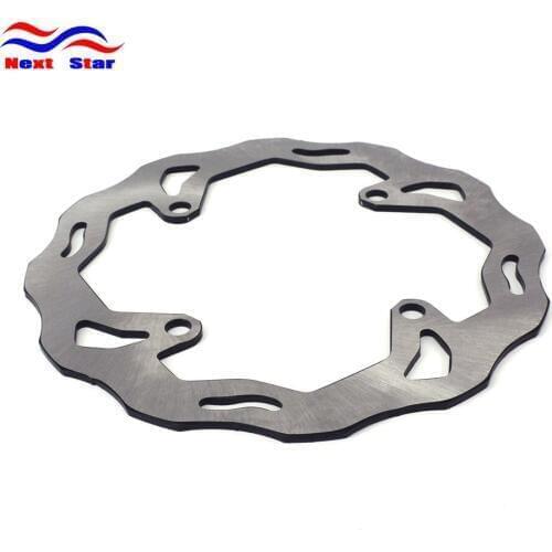 Rear Brake Disc Rotor For SUZUKI RMZ250 RMZ 250 2007-2014 RMZ450 RM450Z 05-14 RMX450 RM450X 2010-2011 Cross-Country Motorcycle