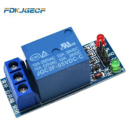 1-Channel Relay 1 road relay module 5v low level trigger relay expansion board have a single way 1 Channel Relay free shipping