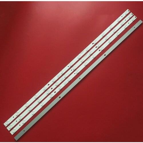 1set=4pcs LED Backlight strip 15lamp LED42D15-01(C) 3034201520V For Hai er LE42B310G LS42H6000 LE42B510F LS42K5500