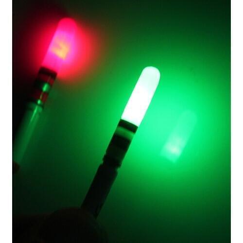 10pcs Fishing Float LED Electric Float Light Fishing Tackle Luminous Float LED Float Deep Water Night Fishing