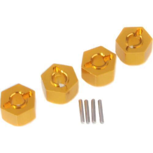 10pack Aluminum Wheel Hex Hub 12mm Thickness 9mm For HPI BULLET3.0 ST MT WR8 Upgrade Parts Replacement