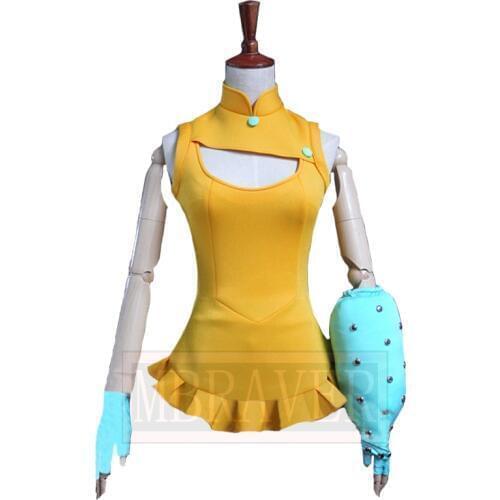 2019 The Seven Deadly Sins Diane Serpents Sin Cosplay Costume Party Christmas Halloween Multi-Style