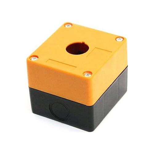 22mm Diameter Single Pushbutton Mount Hole Pendant Control Station Box