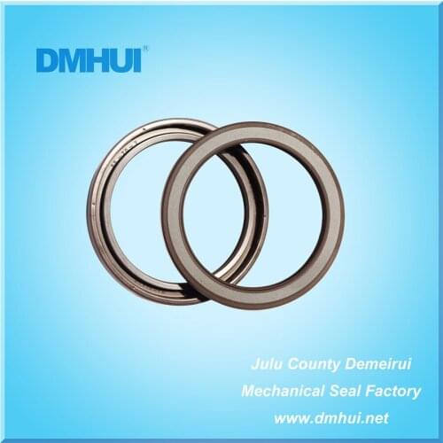 55*70*7 or 55*70*7 BAFSL1SF Rubber Seal for pump A2F107、A11V130、A11VLO130 Material rubber DMHUI brand 55*70*7mm