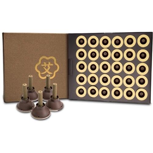 60pcs Acupuncture and moxibustion of traditional Chinese medicine meridian acupuncture massage health effort muscle pain gift