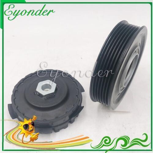 A/C AC Air Conditoning Compressor Magnetic Electromagnetic Clutch Pulley for Toyota Yaris Vitz 1.0 1.4 Verso S 1.4 447260-4201