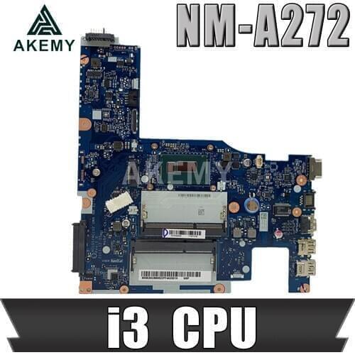 ACLU1/ACLU2 NM-A272 laptop Motherboard For Lenovo G50-70 Z50-70 G50-70M motherboard i3 CPU Test motherboard original