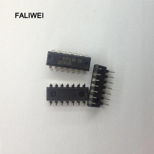 Free Shipping 20 pcs / lot SN7400N SN7400 7400