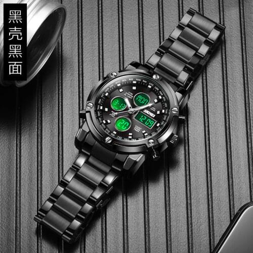Luxury Fashion Casual Mens Watches SKMEI Brand Quartz Analog Digital Chrono Alarm Sport Waterproof Clock Male Relogio Masculino