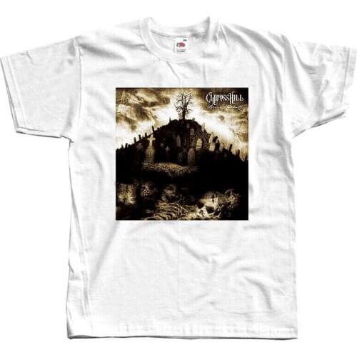 Cypress Hill - Black Sunday album cover 1993 T-SHIRT DTG (WHITE) S-5XL
