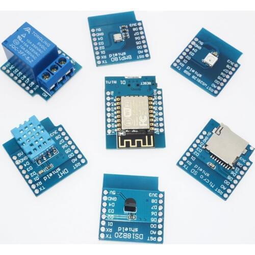 D1 mini kit Mini NodeMcu 4M bytes Lua WIFI Internet of Things development board based ESP8266 by WAVGAT