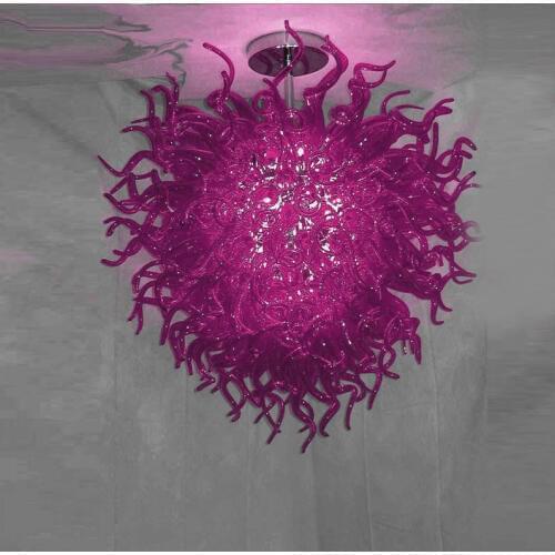 Restaurant Decorative Modern Pendant Lamps Custom Made Murano Glass Pendant Lamps