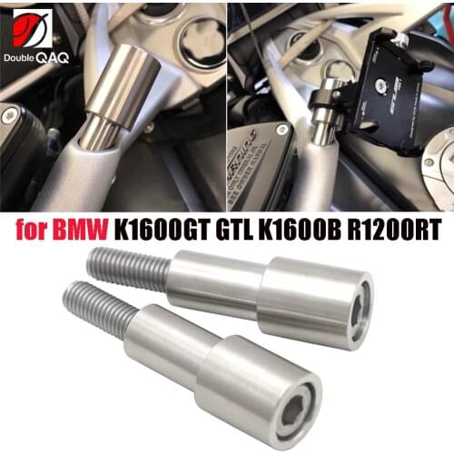 Motorcycle mobile phone bracket For BMW K1600GT K1600GTL K1600B R1200RT 2014-2020 expansion rod mobile phone navigation bracket